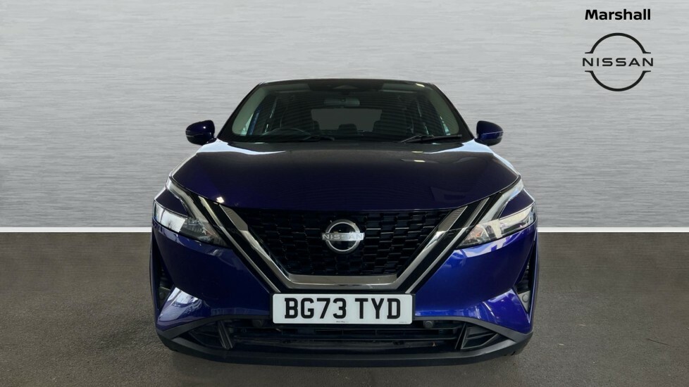 Nissan Qashqai Qashqai 1.3 Dig-t Mh 158 Acenta Premium Xtroni BG73TYD Blue #5