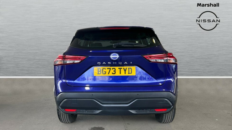 Nissan Qashqai Qashqai 1.3 Dig-t Mh 158 Acenta Premium Xtroni BG73TYD Blue #6