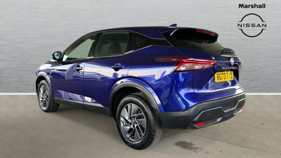 Nissan Qashqai Qashqai 1.3 Dig-t Mh 158 Acenta Premium Xtroni BG73TYD Blue #2