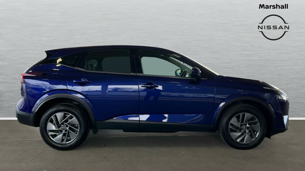 Nissan Qashqai Qashqai 1.3 Dig-t Mh 158 Acenta Premium Xtroni BG73TYD Blue #3