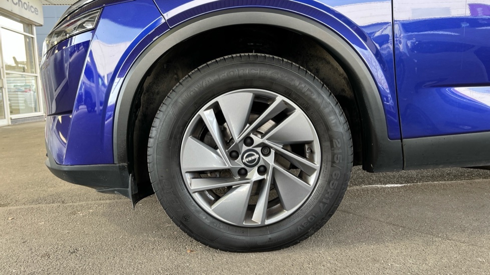 Nissan Qashqai Qashqai 1.3 Dig-t Mh 158 Acenta Premium Xtroni BG73TYD Blue #4