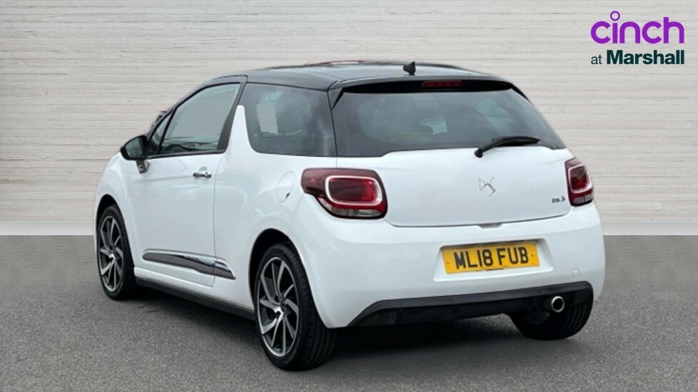 Citroen DS3 1.2 Puretech Connected Chic Hatchback M Black #5