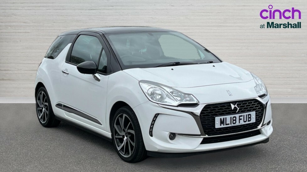 Citroen DS3 1.2 Puretech Connected Chic Hatchback M Black #1