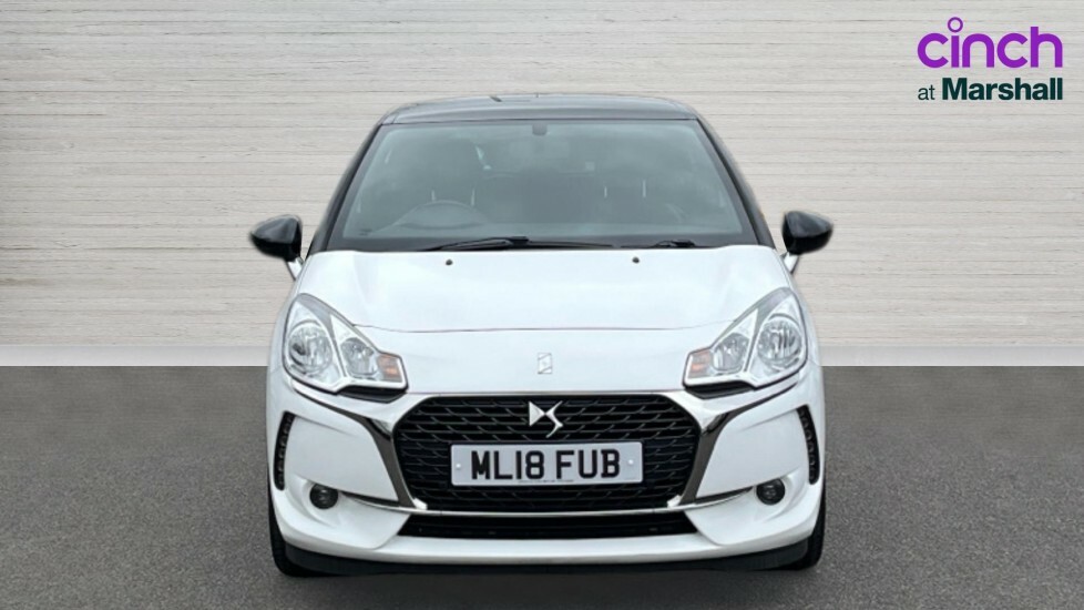 Citroen DS3 1.2 Puretech Connected Chic Hatchback M Black #8