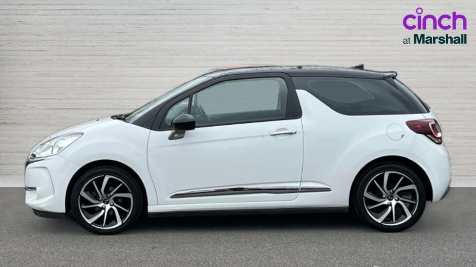 Citroen DS3 1.2 Puretech Connected Chic Hatchback M Black #6