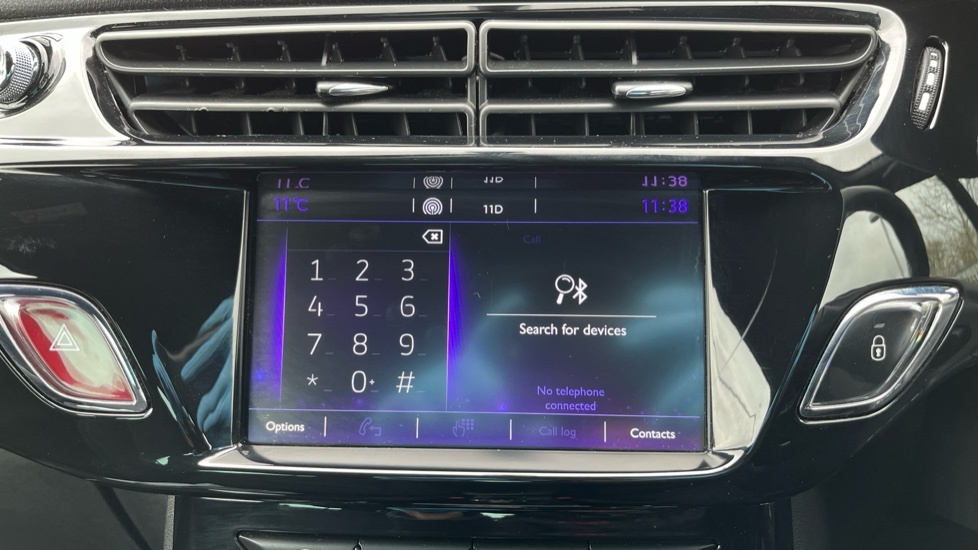 Citroen DS3 1.2 Puretech Connected Chic Hatchback M Black #35