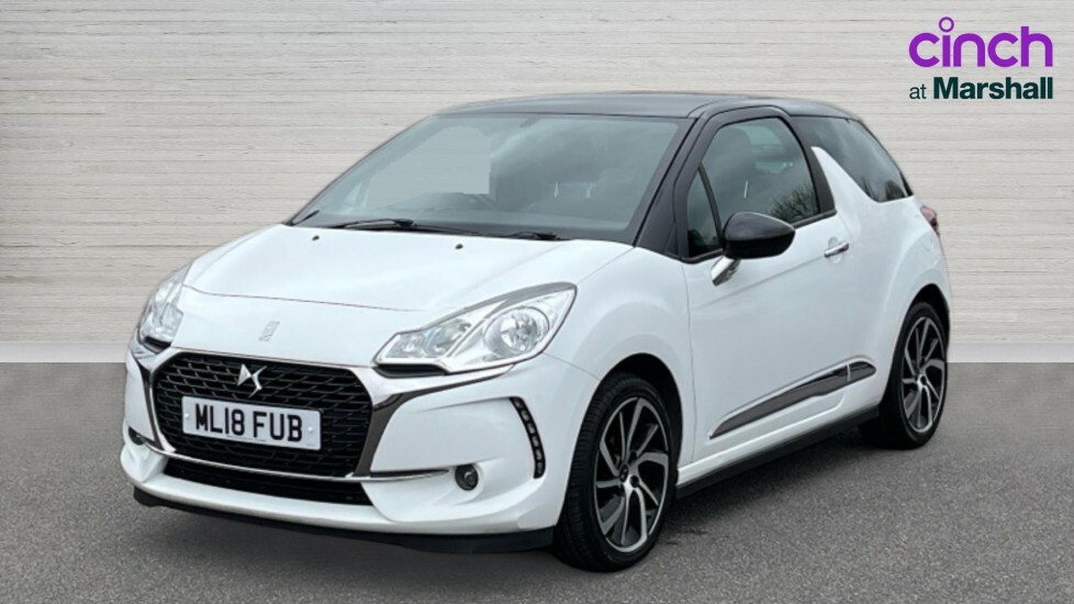 Citroen DS3 1.2 Puretech Connected Chic Hatchback M Black #7