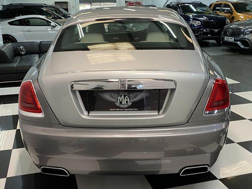 Rolls-Royce Wraith - 2015 15 Silver #2
