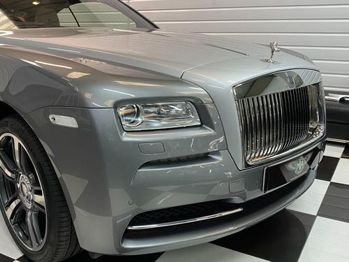 Rolls-Royce Wraith - 2015 15 Silver #5