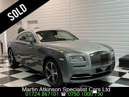 Rolls-Royce Wraith - 2015 15 Silver