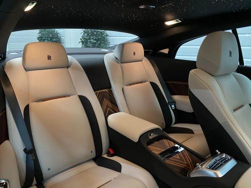 Rolls-Royce Wraith - 2015 15 Silver #4