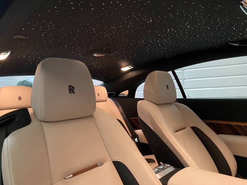 Rolls-Royce Wraith - 2015 15 Silver #3