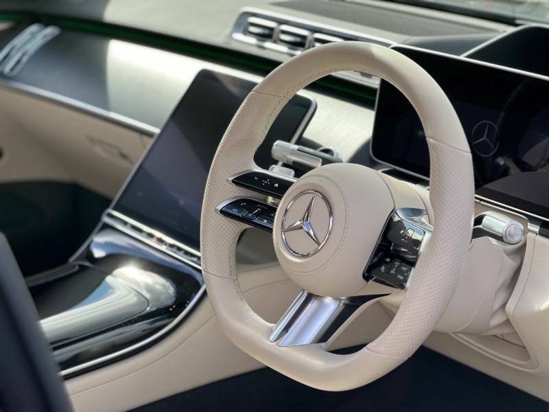 Mercedes-Benz S Class S500l Amg Line Premium Plus 4Matic 9G-tronic - Green #2