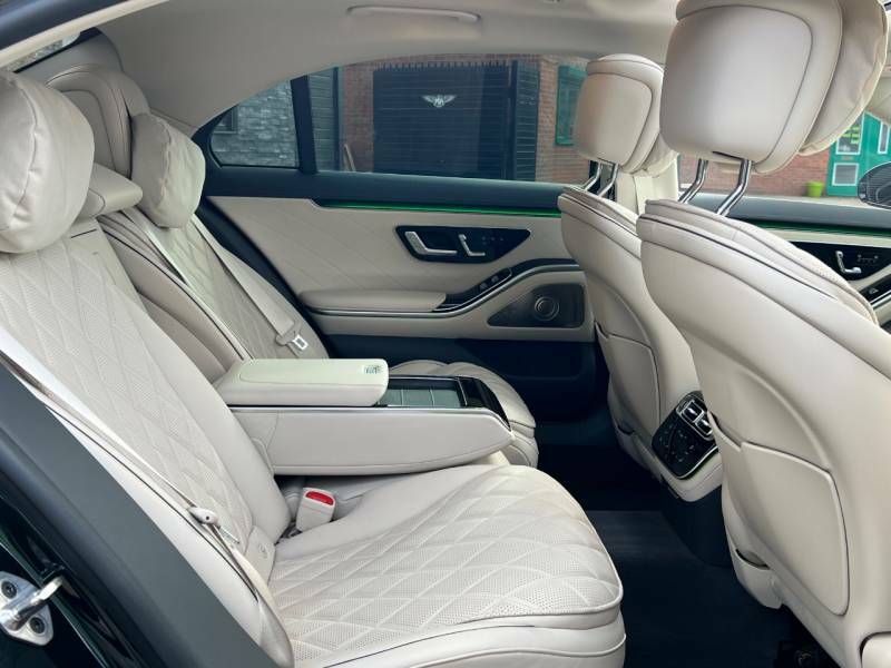 Mercedes-Benz S Class S500l Amg Line Premium Plus 4Matic 9G-tronic - Green #5