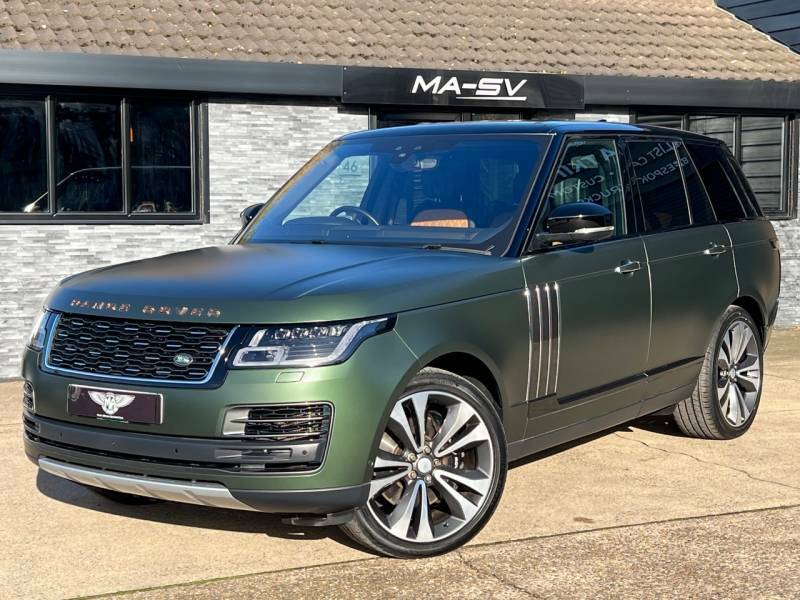Land Rover Range Rover 5.0 P565 Dynamic Bespoke Ultimate YA71LWN Green #6