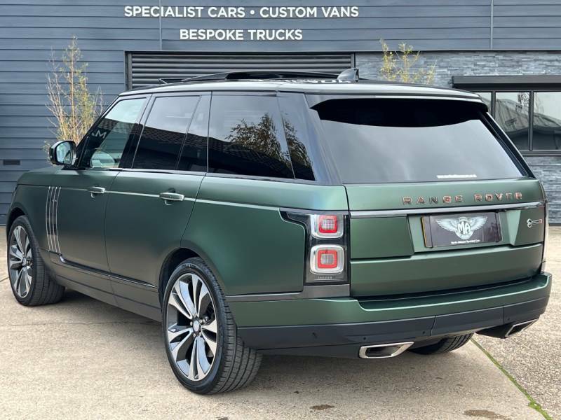 Land Rover Range Rover 5.0 P565 Dynamic Bespoke Ultimate YA71LWN Green #5