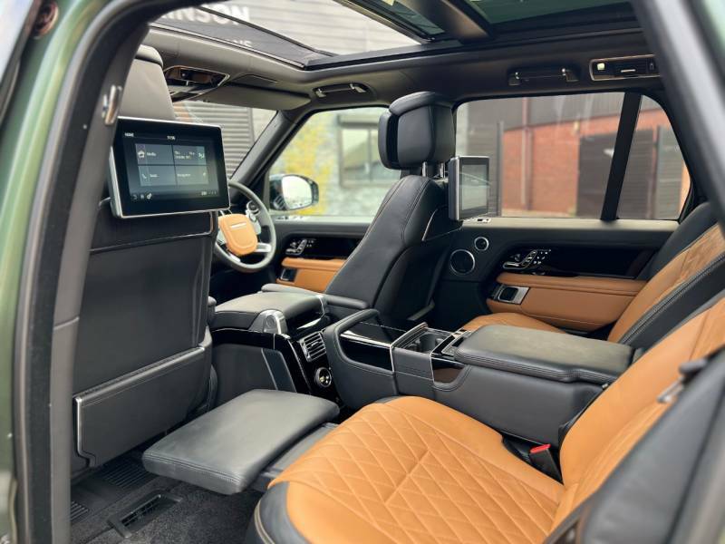 Land Rover Range Rover 5.0 P565 Dynamic Bespoke Ultimate YA71LWN Green #4