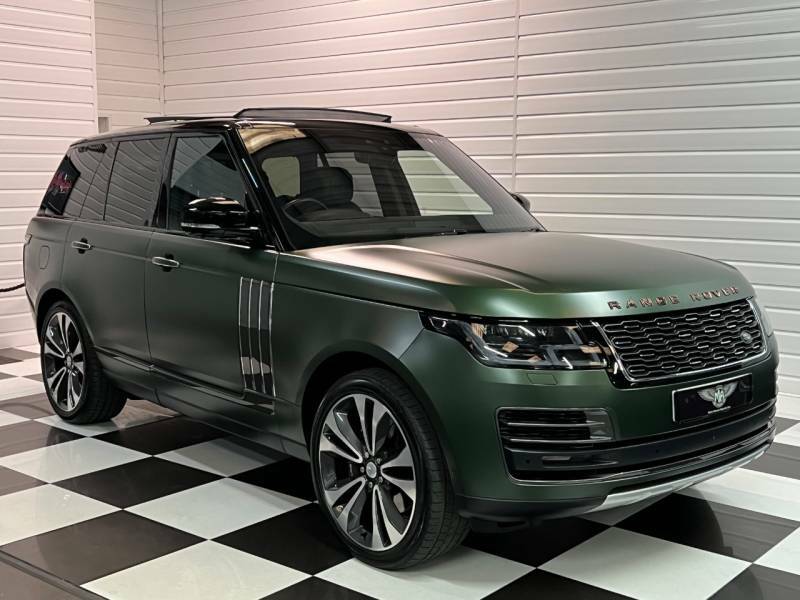 Land Rover Range Rover 5.0 P565 Dynamic Bespoke Ultimate YA71LWN Green #3