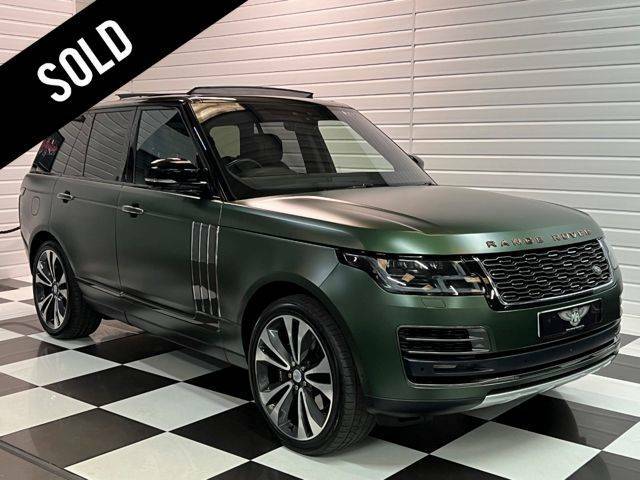 Land Rover Range Rover 5.0 P565 Dynamic Bespoke Ultimate YA71LWN Green #2