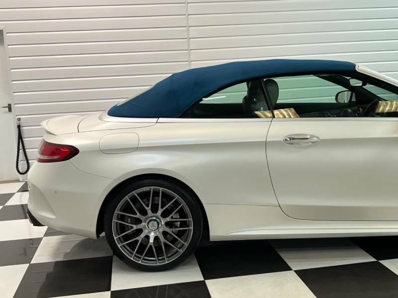 Mercedes-Benz C Class C63 Ocean Blue Edition - 2017 67 CE67SXS White #6