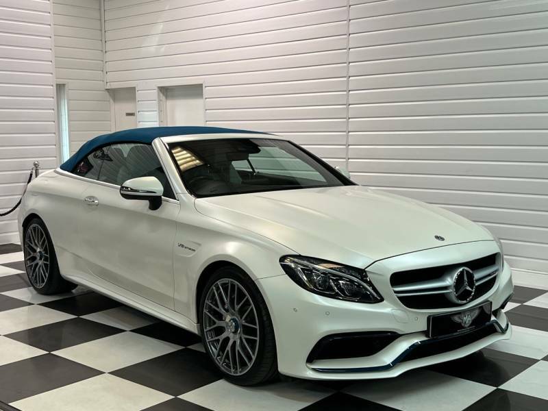 Mercedes-Benz C Class C63 Ocean Blue Edition - 2017 67 White