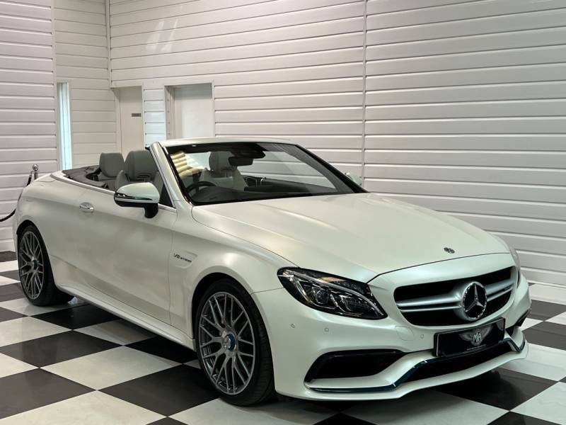 Mercedes-Benz C Class C63 Ocean Blue Edition - 2017 67 CE67SXS White #2