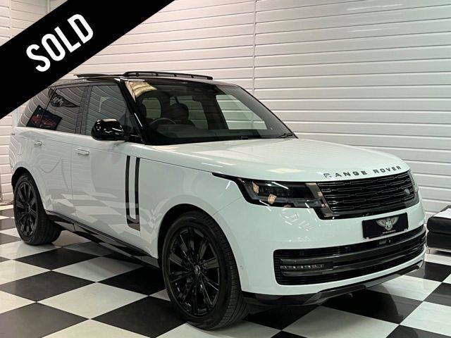 Land Rover Range Rover 3.0 D300 Se - 2022 22 White