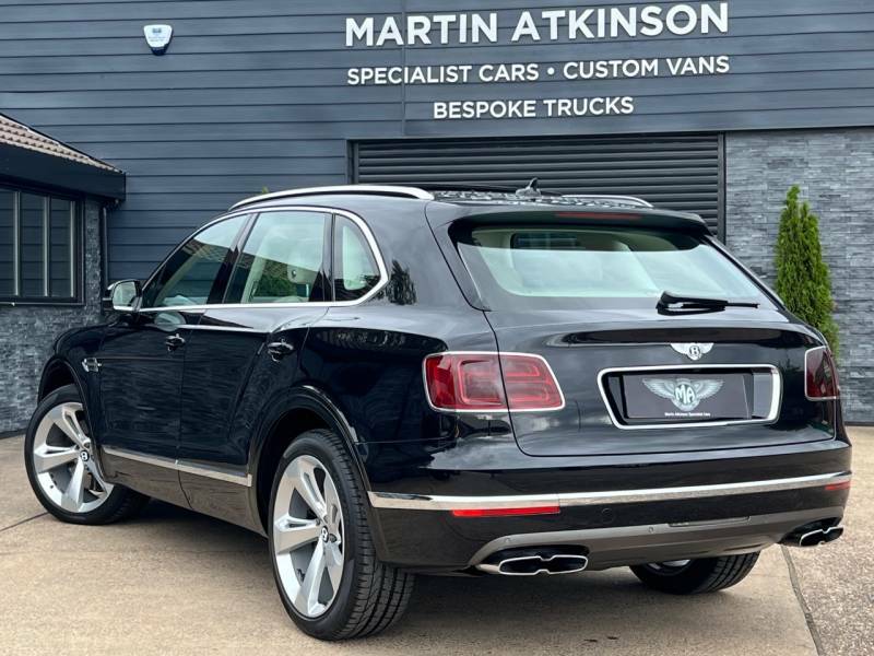 Bentley Bentayga 4.0 V8 - 2018 68 WU68TRX Black #4