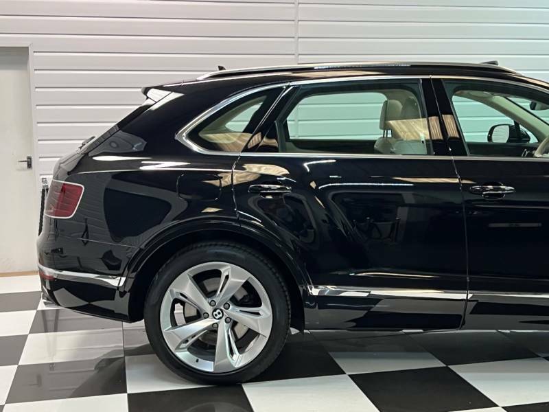 Bentley Bentayga 4.0 V8 - 2018 68 WU68TRX Black #6
