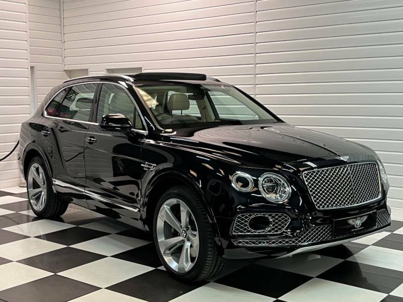 Bentley Bentayga 4.0 V8 - 2018 68 WU68TRX Black #2