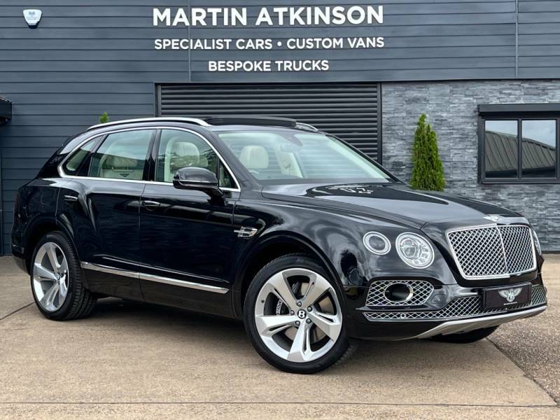 Bentley Bentayga 4.0 V8 - 2018 68 WU68TRX Black #3