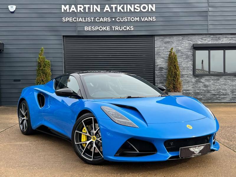 Lotus Emira 3.5 V6 First Edition - 2023 73 AP73NKT Blue #3