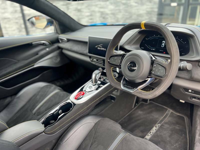 Lotus Emira 3.5 V6 First Edition - 2023 73 AP73NKT Blue #5