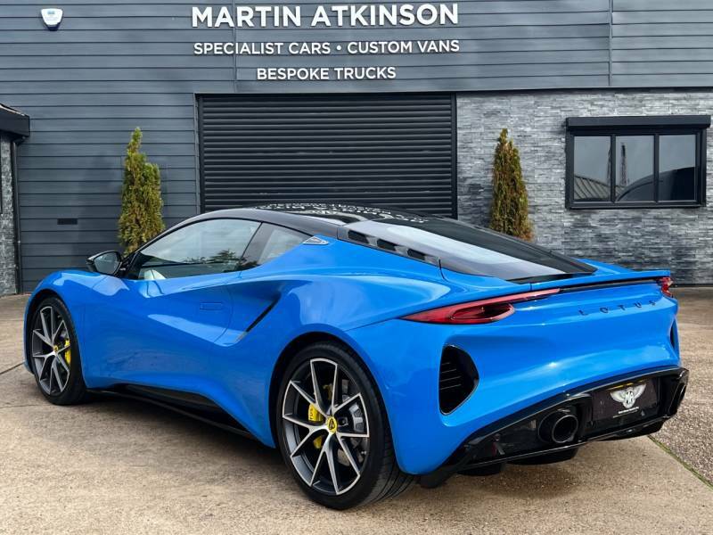 Lotus Emira 3.5 V6 First Edition - 2023 73 AP73NKT Blue #4