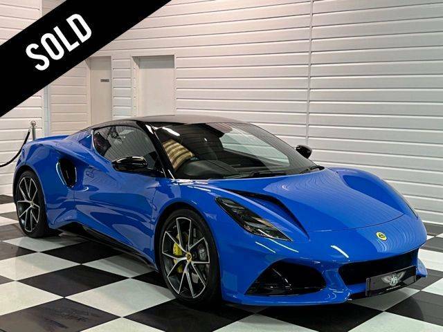 Lotus Emira 3.5 V6 First Edition - 2023 73 AP73NKT Blue