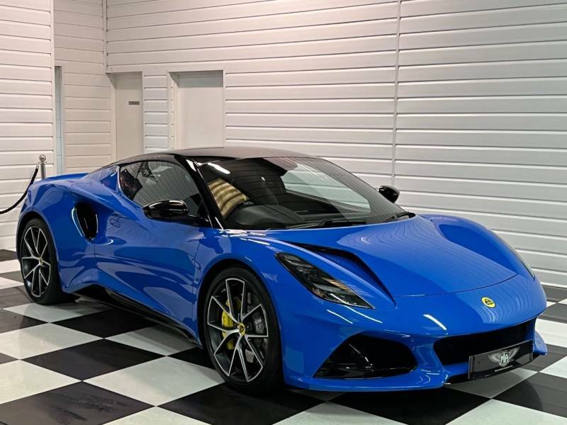 Lotus Emira 3.5 V6 First Edition - 2023 73 AP73NKT Blue #2