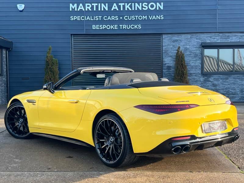 Mercedes-Benz SL Class Sl 43 Amg Premium Plus - 2023 23 T70BYA Yellow #4