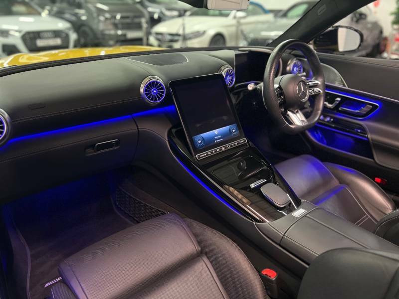 Mercedes-Benz SL Class Sl 43 Amg Premium Plus - 2023 23 T70BYA Yellow #5