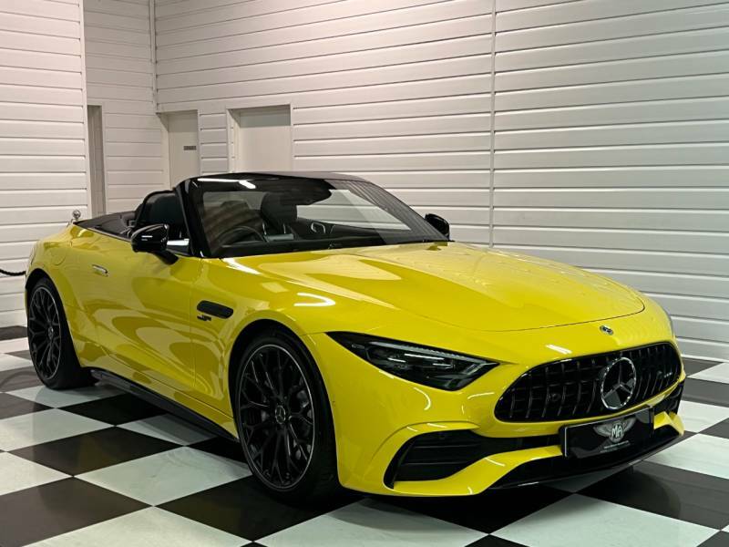 Mercedes-Benz SL Class Sl 43 Amg Premium Plus - 2023 23 T70BYA Yellow #2