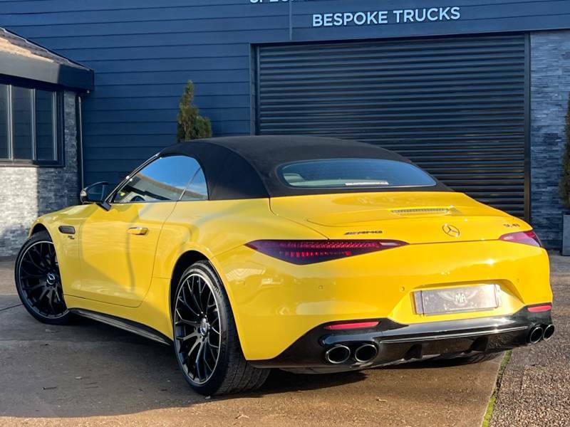 Mercedes-Benz SL Class Sl 43 Amg Premium Plus - 2023 23 T70BYA Yellow #6