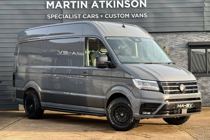 Volkswagen Crafter Crafter Cr35 Commrce Tdi 4Motion - 2025 75 Grey