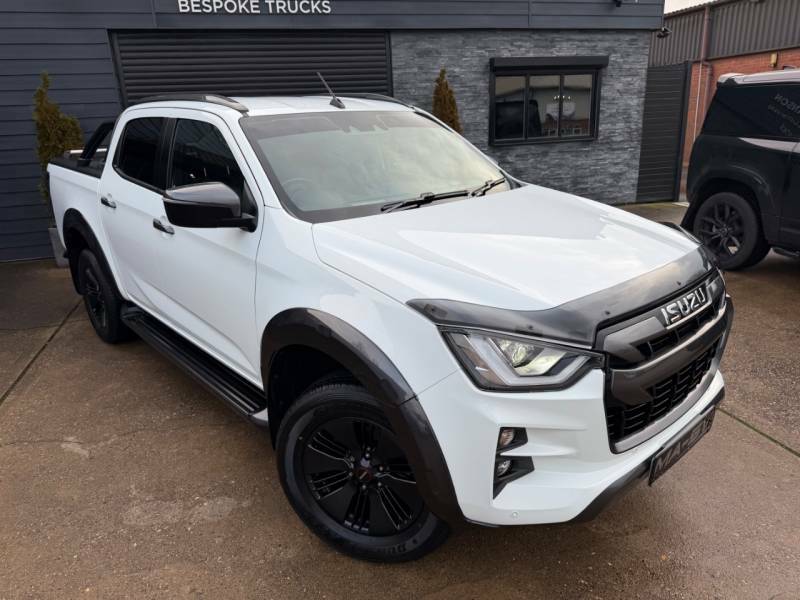 Isuzu D-Max 1.9 V-cross Double Cab 4X4 - 2023 72 White #5