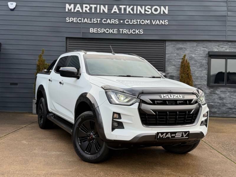 Isuzu D-Max 1.9 V-cross Double Cab 4X4 - 2023 72 White #2