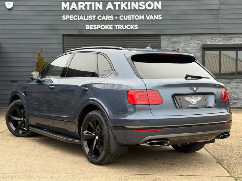Bentley Bentayga 6.0 W12 - 2016 16 YD16UDZ Blue #4