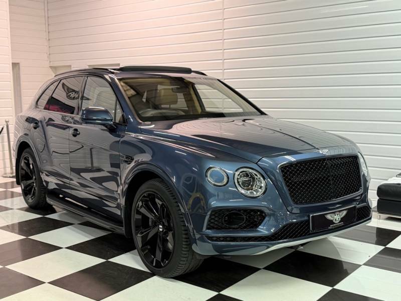 Bentley Bentayga 6.0 W12 - 2016 16 YD16UDZ Blue #2