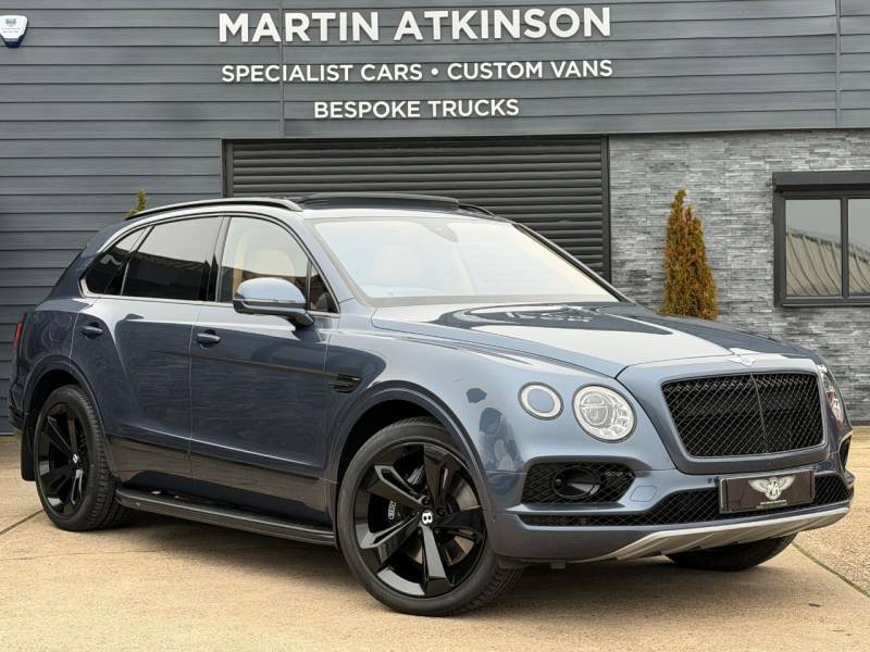 Bentley Bentayga 6.0 W12 - 2016 16 YD16UDZ Blue #3
