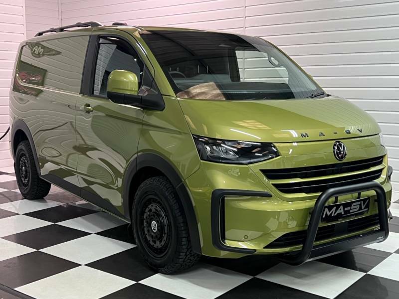 Volkswagen Transporter 2.0 Tdi 150 Commerce Pro Van 4Motion - 2025 Green