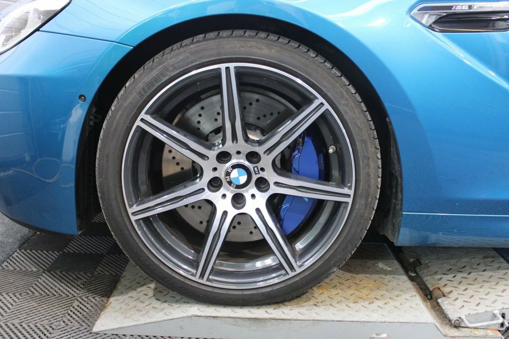 BMW M6 Coupe Blue #6
