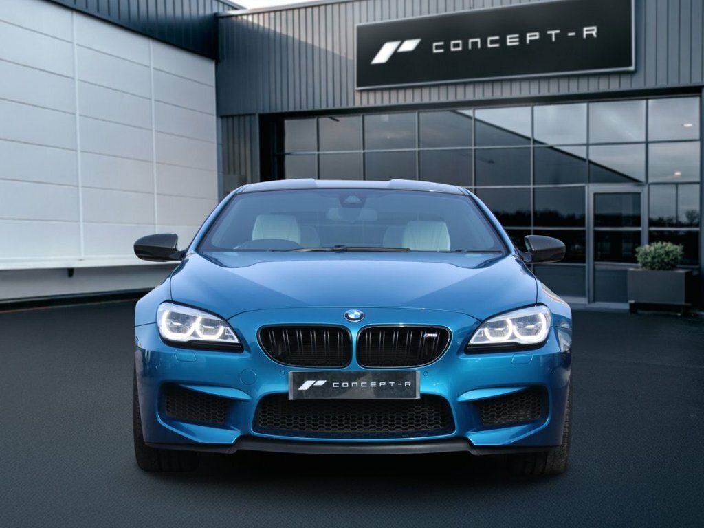BMW M6 Coupe Blue #4
