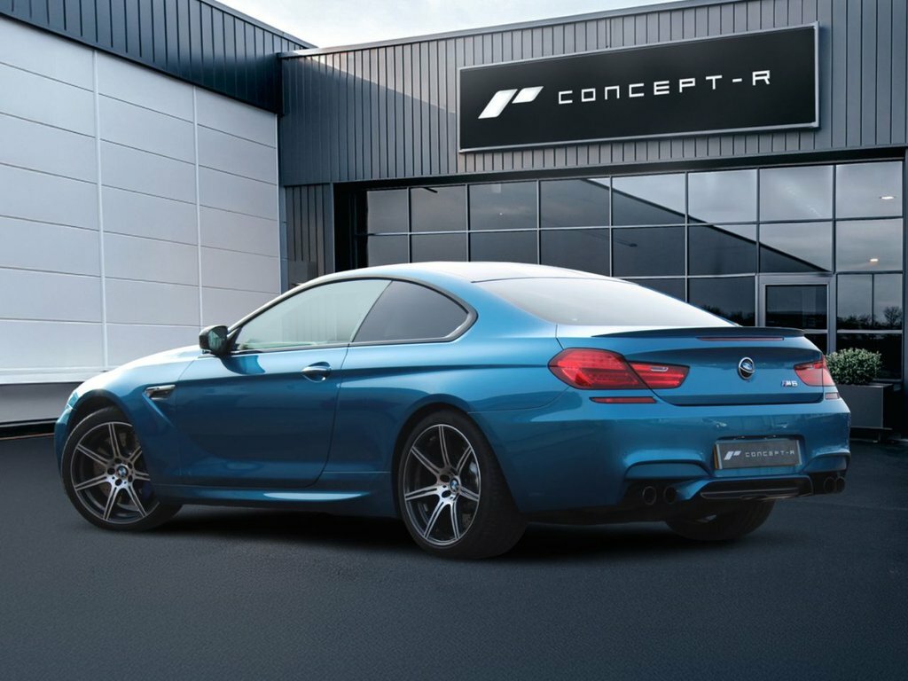 BMW M6 Coupe Blue #2